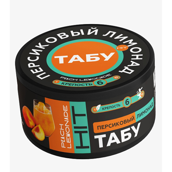 Смесь Tabu Hit Strong PEACH LEMONADE 50 гр в Севастополе