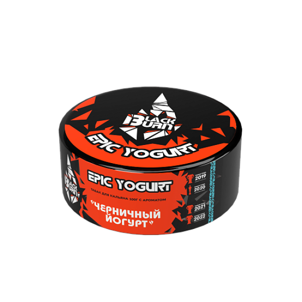 Табак BlackBurn Epic Yogurt (Эпик йогурт) 100 гр в Севастополе