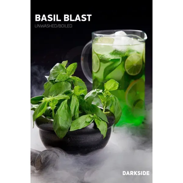Табак Darkside Core Basil Blast (Взрыв Базилика) 100 гр в Севастополе