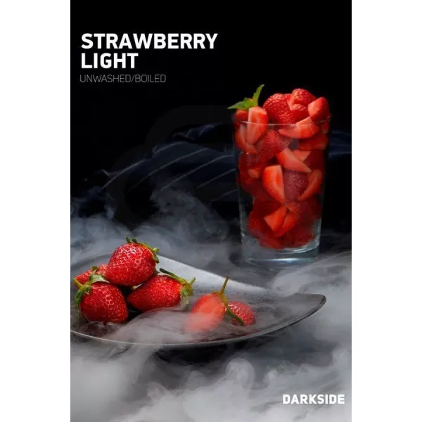 Табак Darkside Core Strawberry Light (Клубника Лайт) 250 гр в Севастополе