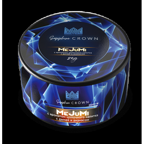Табак SAPPHIRE CROWN MEJUMI  25 грамм в Севастополе