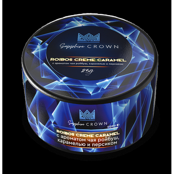 Табак SAPPHIRE CROWN ROIBOS CREME CARAMEL  25 грамм в Севастополе