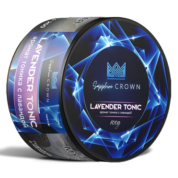 Табак SAPPHIRE CROWN LAVENDER TONIC  100 грамм в Севастополе