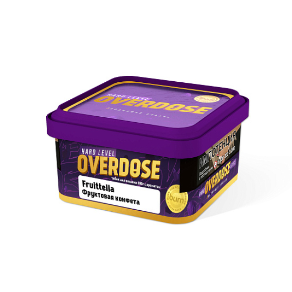Табак OVERDOSE FRUITTELLA  200 грамм в Севастополе