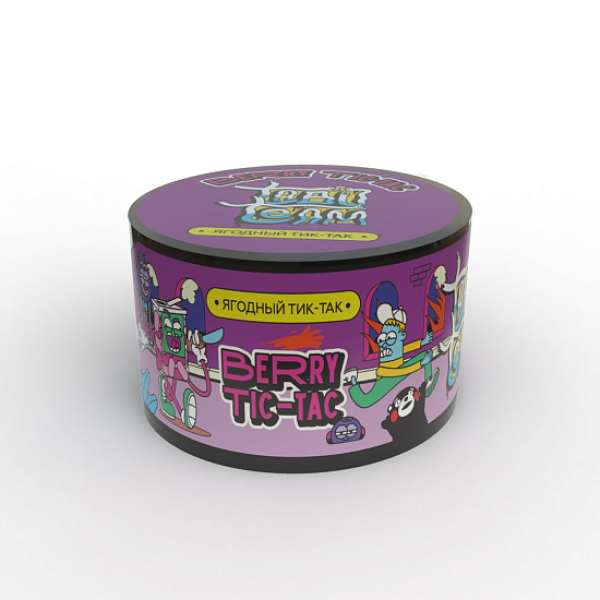 Смесь TABU BERRY TIC-TAC  MEDIUM 50 гр в Севастополе