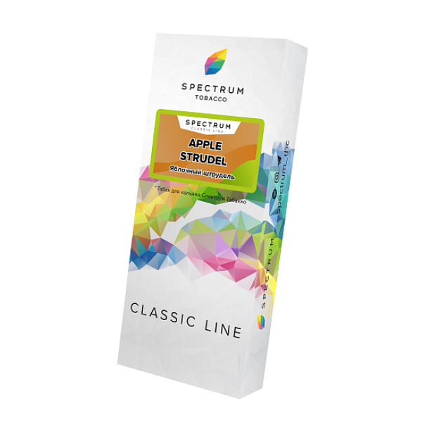 Табак SPECTRUM APPLE STRUDEL  100 грамм в Севастополе