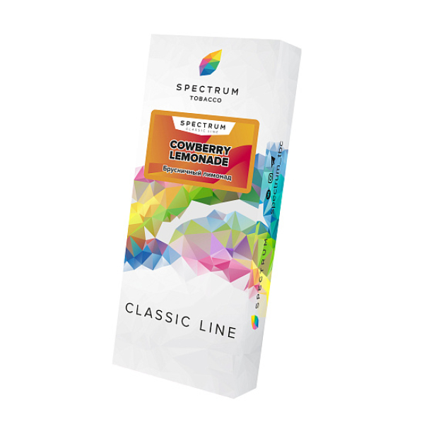 Табак SPECTRUM COWBERRY LEMONADE  100 грамм в Севастополе