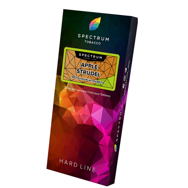 Табак SPECTRUM HL APPLE STRUDEL  100 грамм в Севастополе