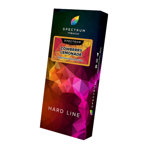 Табак SPECTRUM HL COWBERRY LEMONADE  100 грамм в Севастополе