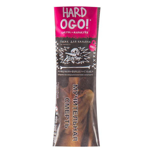 Табак Хулиган HARD OGO  200 грамм в Севастополе