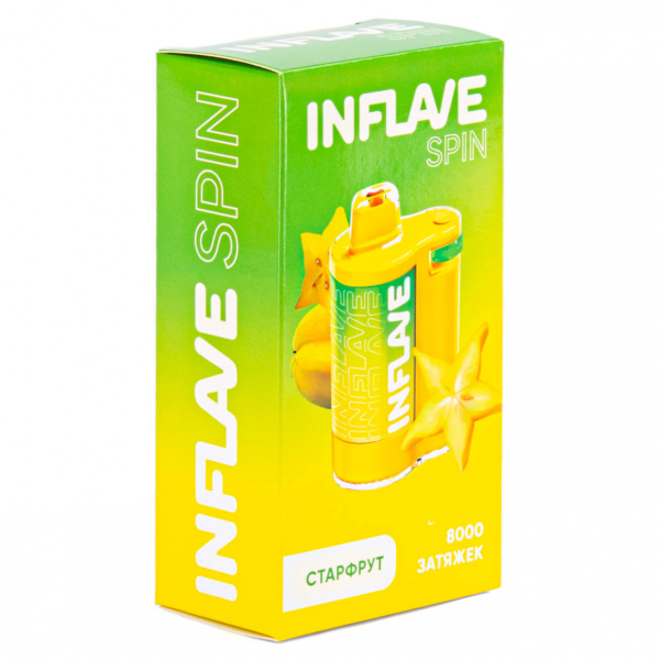 INFLAVE SPIN Старфрут (8000 затяжек) в Севастополе