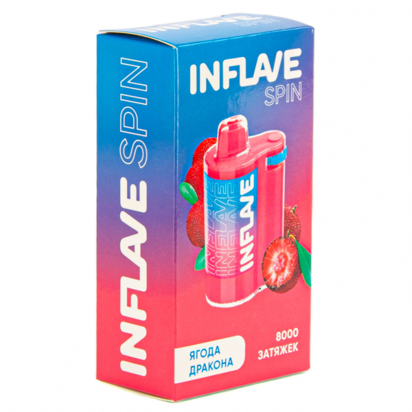 INFLAVE SPIN Ягода Дракона (8000 затяжек) в Севастополе