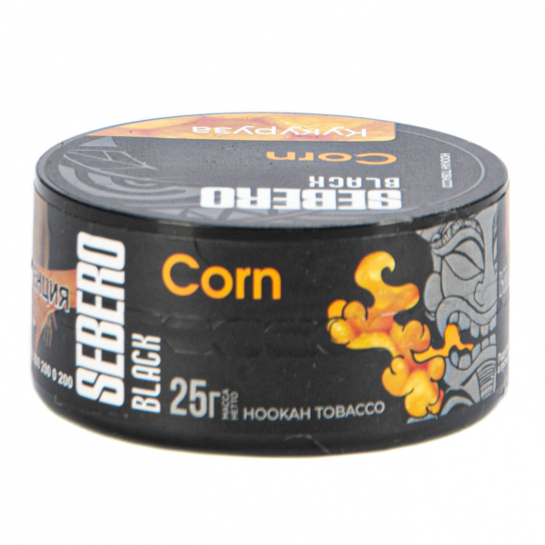Табак Sebero Black Corn  25 грамм в Севастополе