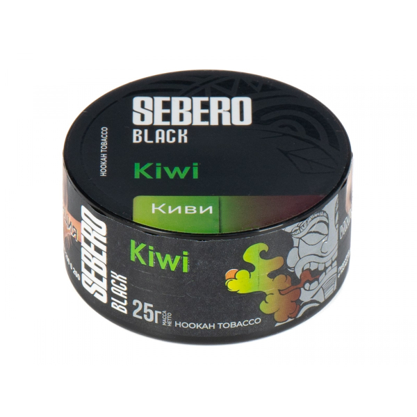 Табак Sebero Black Kiwi  25 грамм в Севастополе