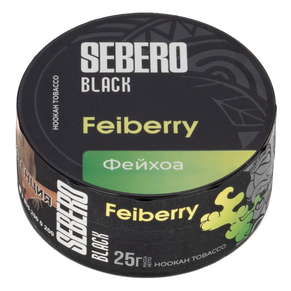 Табак Sebero Black Feiberry  25 грамм в Севастополе