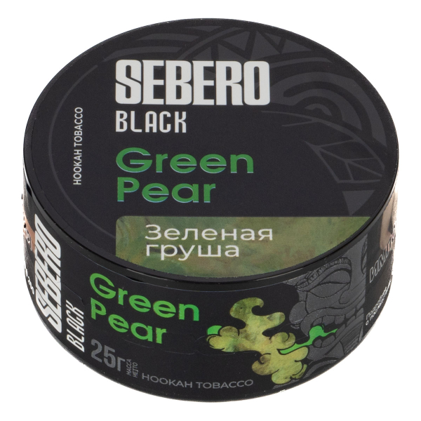 Табак Sebero Black Green Pear  25 грамм в Севастополе