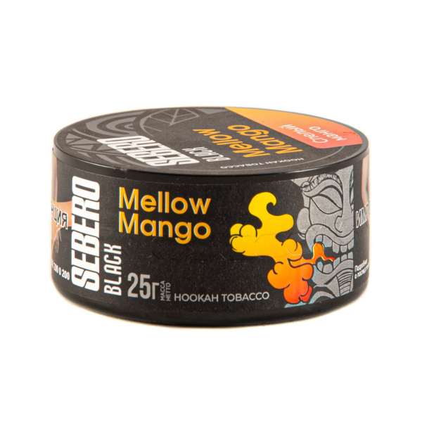 Табак Sebero Black Mellow Mango  25 грамм в Севастополе