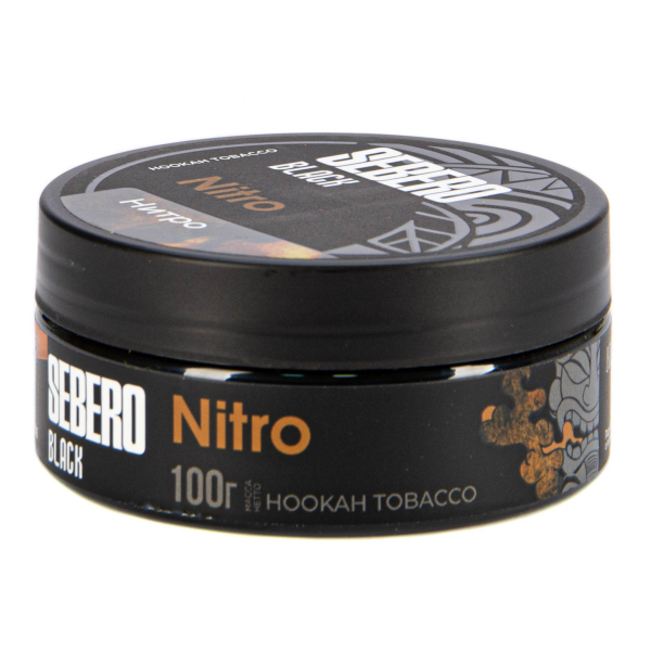 Табак Sebero Black Nitro  100 грамм в Севастополе
