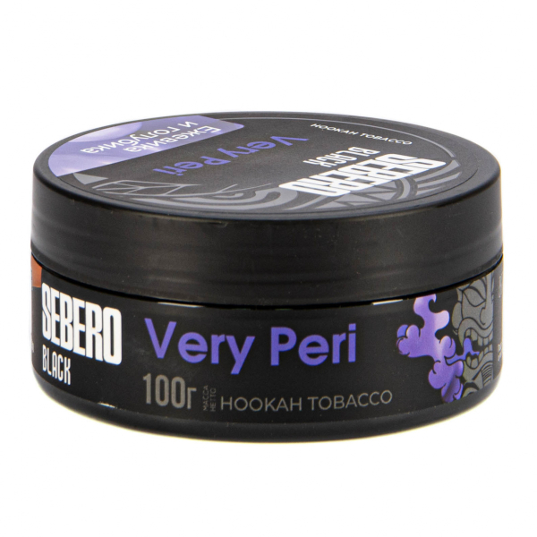 Табак Sebero Black Very Peri  100 грамм в Севастополе