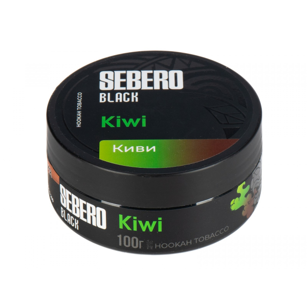 Табак Sebero Black Kiwi  100 грамм в Севастополе