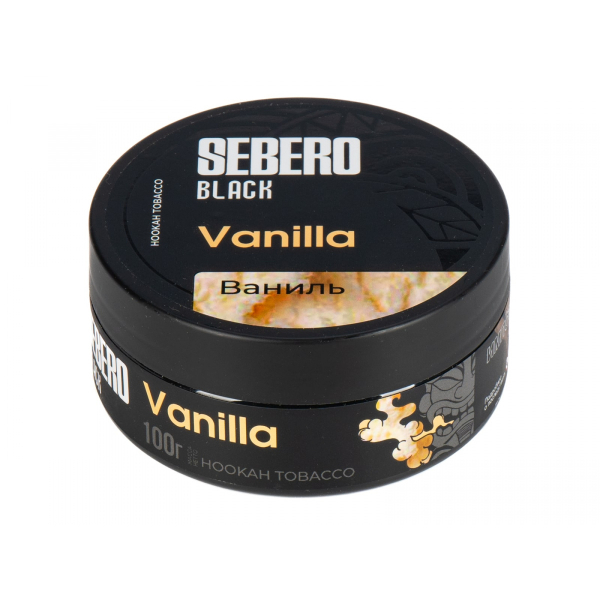 Табак Sebero Black Vanilla  100 грамм в Севастополе