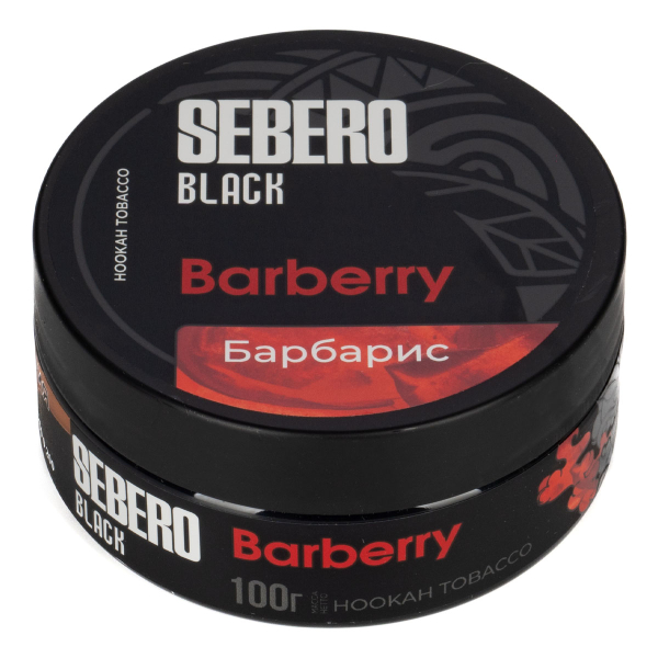 Табак Sebero Black Barberry  100 грамм в Севастополе