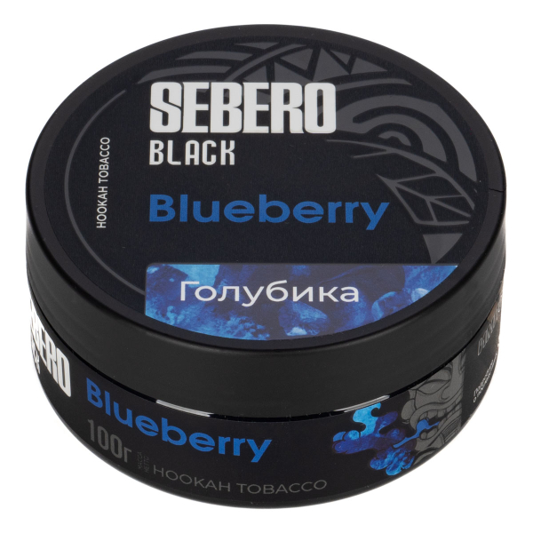 Табак Sebero Black Blueberry  100 грамм в Севастополе