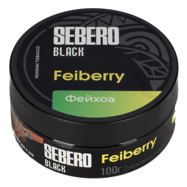 Табак Sebero Black Feiberry  100 грамм в Севастополе
