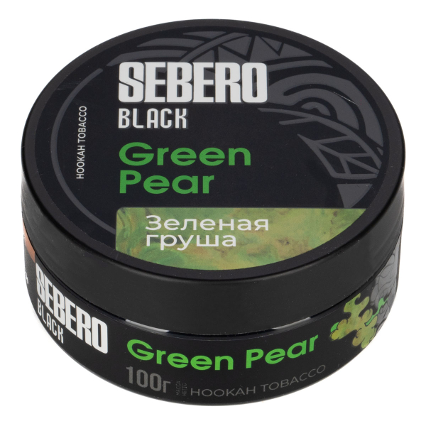Табак Sebero Black Green Pear  100 грамм в Севастополе