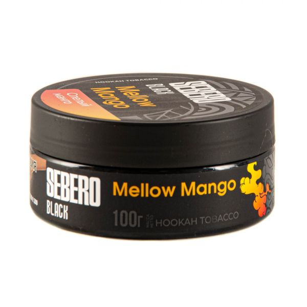 Табак Sebero Black Mellow Mango  100 грамм в Севастополе