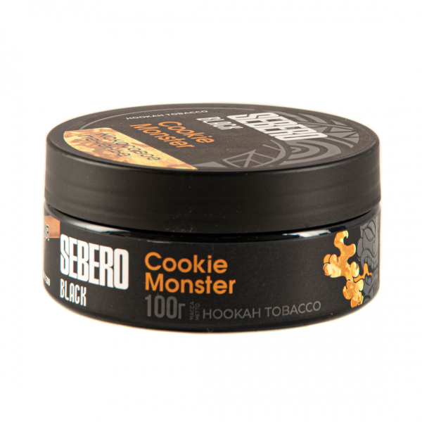 Табак Sebero Black Cookie Monster  100 грамм в Севастополе