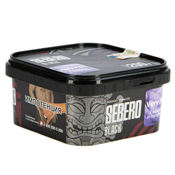 Табак Sebero Black Very Peri  200 грамм в Севастополе