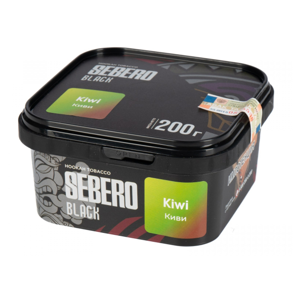 Табак Sebero Black Kiwi  200 грамм в Севастополе
