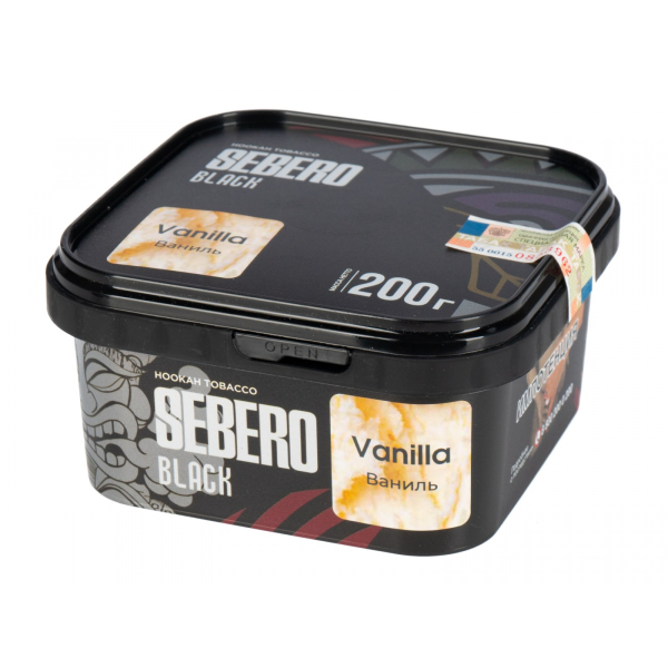 Табак Sebero Black Vanilla  200 грамм в Севастополе