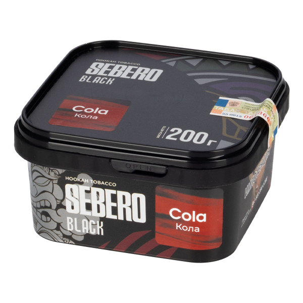 Табак Sebero Black Cola  200 грамм в Севастополе