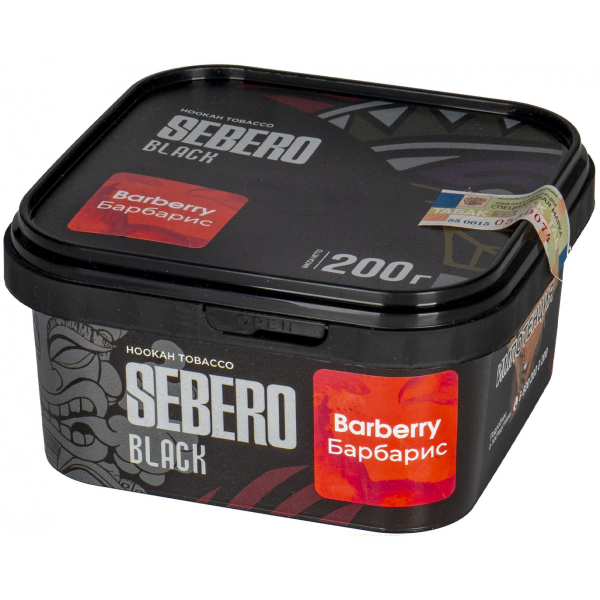 Табак Sebero Black Barberry  200 грамм в Севастополе