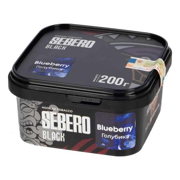 Табак Sebero Black Blueberry  200 грамм в Севастополе