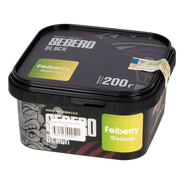Табак Sebero Black Feiberry  200 грамм в Севастополе