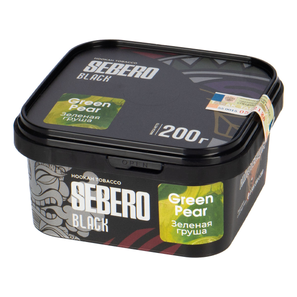 Табак Sebero Black Green Pear  200 грамм в Севастополе