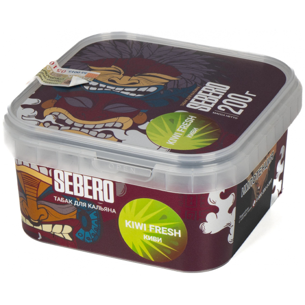 Табак Sebero Kiwi Fresh  200 грамм в Севастополе