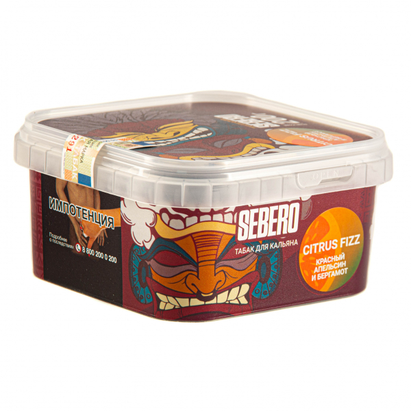 Табак Sebero Citrus fizz  200 грамм в Севастополе