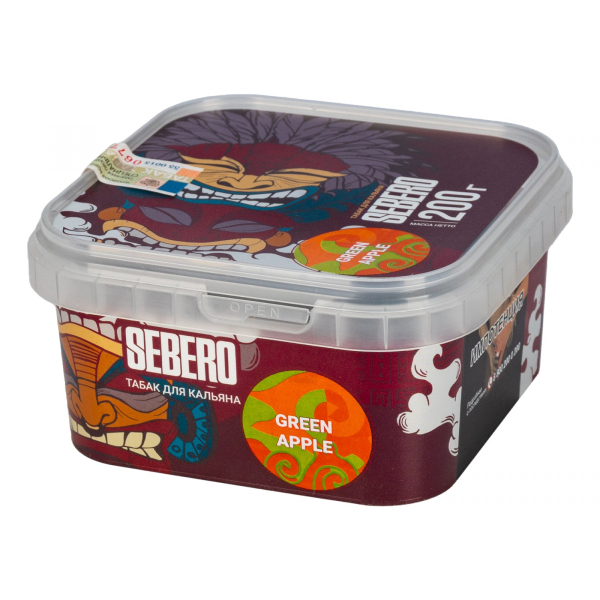 Табак Sebero Green apple  200 грамм в Севастополе