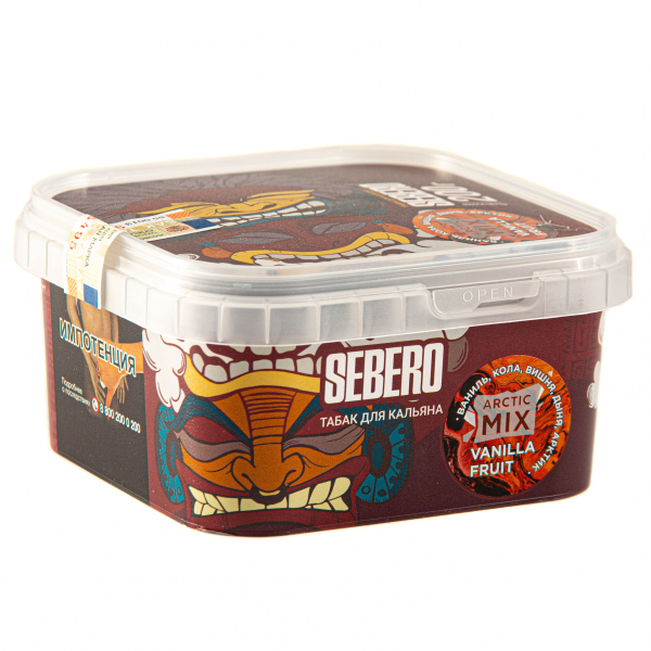 Табак Sebero Arctic Mix Vanilla Fruit  200 грамм в Севастополе