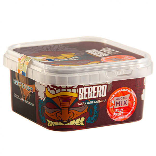 Табак Sebero Arctic Mix Jelly fruit  200 грамм в Севастополе