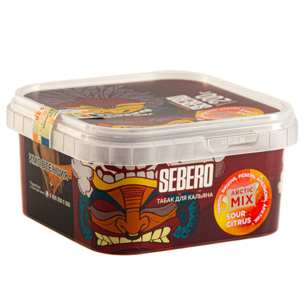 Табак Sebero Arctic Mix Sour citrus  200 грамм в Севастополе