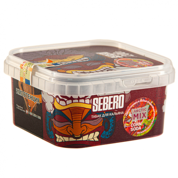 Табак Sebero Arctic Mix Corn soda  200 грамм в Севастополе