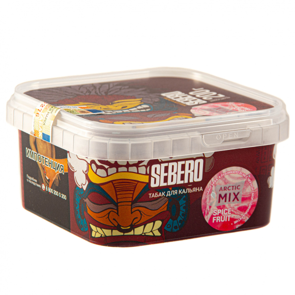Табак Sebero Arctic Mix Spice fruit  200 грамм в Севастополе