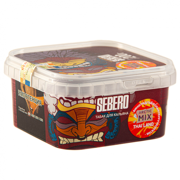 Табак Sebero Arctic Mix Thai land  200 грамм в Севастополе
