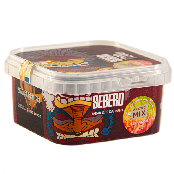 Табак Sebero Arctic Mix Tarragon  200 грамм в Севастополе