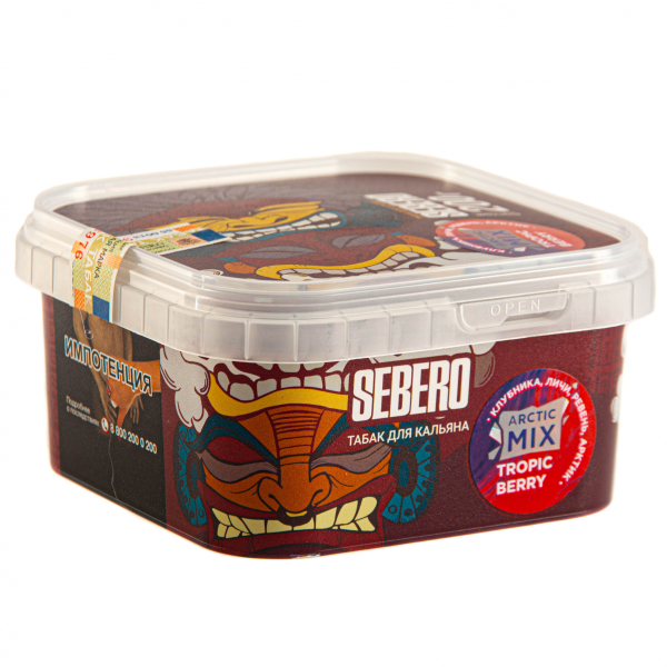 Табак Sebero Arctic Mix Tropic berry  200 грамм в Севастополе